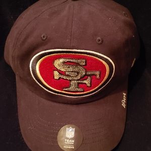49ers Ladies Bling Hat